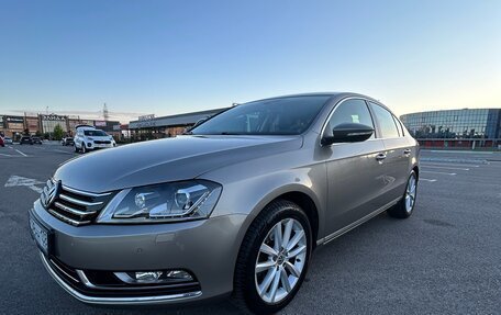 Volkswagen Passat B7, 2012 год, 1 250 000 рублей, 4 фотография