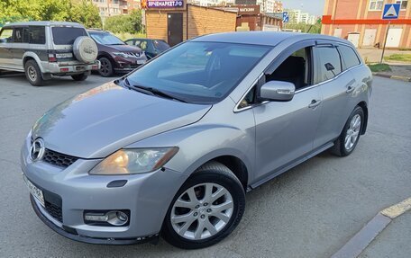 Mazda CX-7 I рестайлинг, 2007 год, 755 000 рублей, 2 фотография