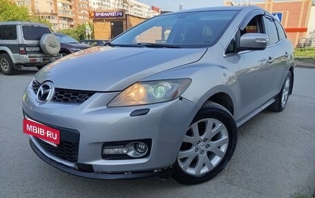 Mazda CX-7 I рестайлинг, 2007 год, 755 000 рублей, 3 фотография