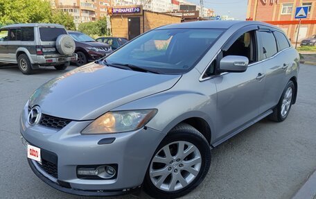 Mazda CX-7 I рестайлинг, 2007 год, 755 000 рублей, 4 фотография