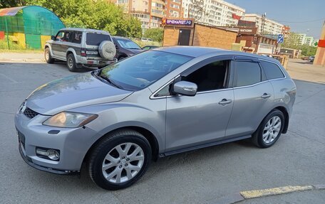 Mazda CX-7 I рестайлинг, 2007 год, 755 000 рублей, 14 фотография