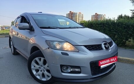 Mazda CX-7 I рестайлинг, 2007 год, 755 000 рублей, 11 фотография