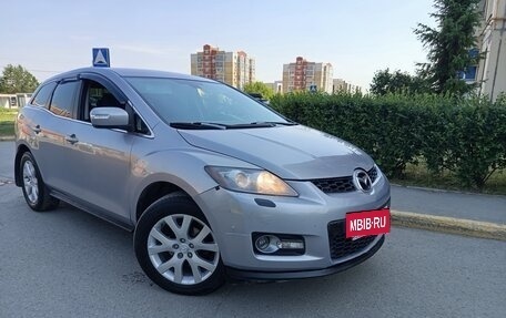 Mazda CX-7 I рестайлинг, 2007 год, 755 000 рублей, 9 фотография