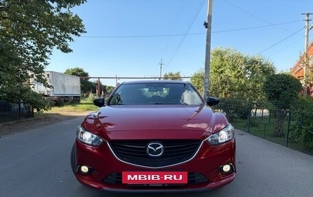 Mazda 6, 2015 год, 1 850 000 рублей, 6 фотография