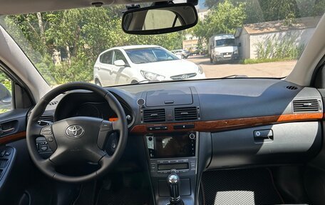 Toyota Avensis III рестайлинг, 2007 год, 930 000 рублей, 11 фотография