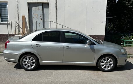 Toyota Avensis III рестайлинг, 2007 год, 930 000 рублей, 4 фотография
