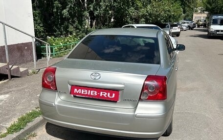 Toyota Avensis III рестайлинг, 2007 год, 930 000 рублей, 5 фотография