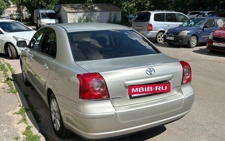 Toyota Avensis III рестайлинг, 2007 год, 930 000 рублей, 6 фотография