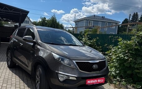 KIA Sportage III, 2014 год, 1 500 000 рублей, 1 фотография