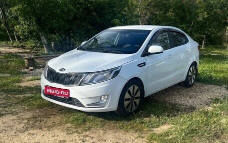 KIA Rio III рестайлинг, 2014 год, 790 000 рублей, 1 фотография