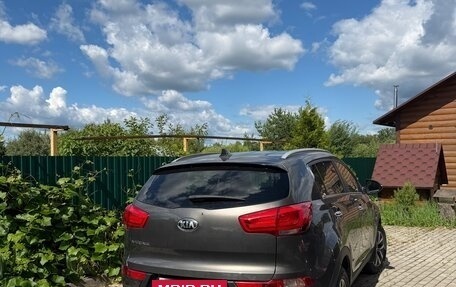 KIA Sportage III, 2014 год, 1 500 000 рублей, 2 фотография