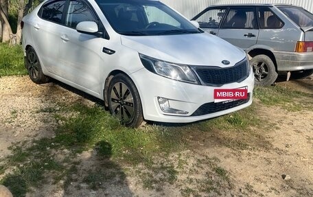 KIA Rio III рестайлинг, 2014 год, 790 000 рублей, 2 фотография