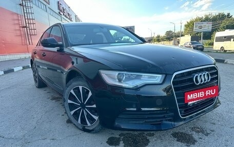 Audi A6, 2012 год, 1 250 000 рублей, 4 фотография