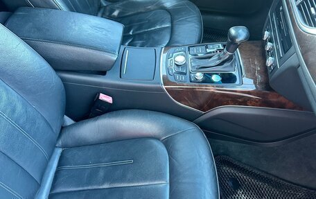 Audi A6, 2012 год, 1 250 000 рублей, 11 фотография