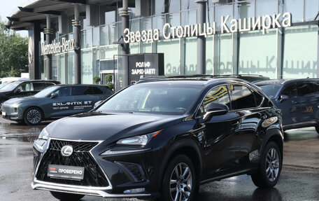 Lexus NX I, 2017 год, 3 080 000 рублей, 2 фотография