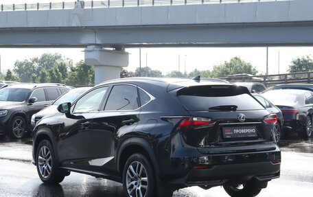 Lexus NX I, 2017 год, 3 080 000 рублей, 8 фотография