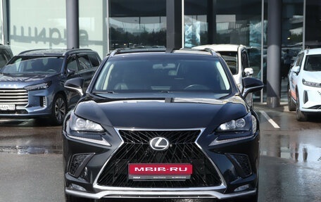 Lexus NX I, 2017 год, 3 080 000 рублей, 3 фотография