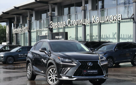 Lexus NX I, 2017 год, 3 080 000 рублей, 20 фотография