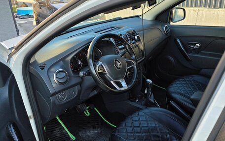 Renault Logan II, 2021 год, 1 050 000 рублей, 11 фотография
