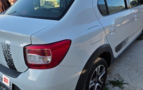 Renault Logan II, 2021 год, 1 050 000 рублей, 17 фотография
