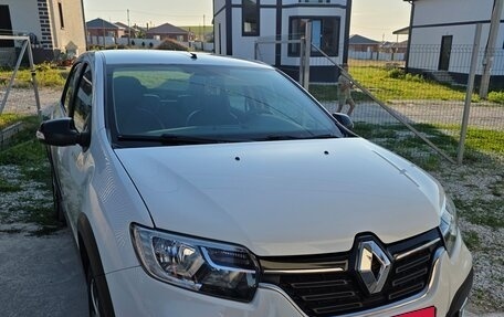 Renault Logan II, 2021 год, 1 050 000 рублей, 16 фотография