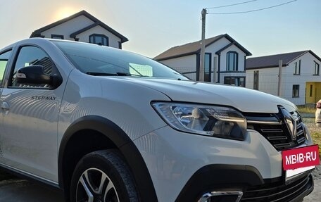 Renault Logan II, 2021 год, 1 050 000 рублей, 19 фотография