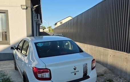 Renault Logan II, 2021 год, 1 050 000 рублей, 22 фотография