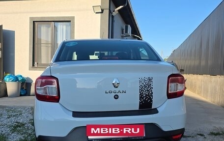 Renault Logan II, 2021 год, 1 050 000 рублей, 21 фотография