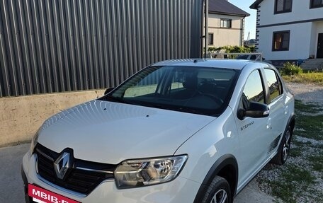 Renault Logan II, 2021 год, 1 050 000 рублей, 23 фотография