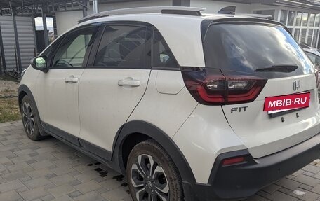 Honda Fit, 2022 год, 1 625 000 рублей, 3 фотография