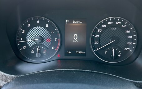 Hyundai Solaris II рестайлинг, 2021 год, 1 840 000 рублей, 6 фотография