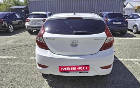 Hyundai Solaris II рестайлинг, 2013 год, 990 000 рублей, 6 фотография