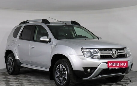 Renault Duster I рестайлинг, 2019 год, 1 097 000 рублей, 3 фотография