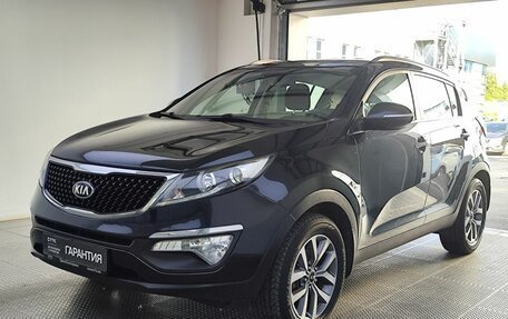 KIA Sportage III, 2014 год, 1 399 000 рублей, 1 фотография