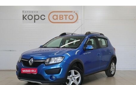 Renault Sandero II рестайлинг, 2017 год, 1 192 000 рублей, 1 фотография