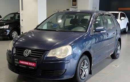 Volkswagen Polo IV рестайлинг, 2007 год, 423 000 рублей, 1 фотография
