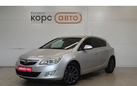 Opel Astra J, 2010 год, 629 000 рублей, 1 фотография