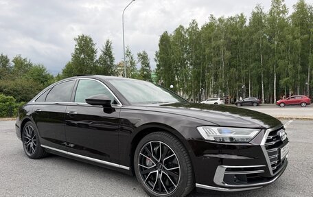 Audi A8, 2020 год, 11 600 000 рублей, 11 фотография