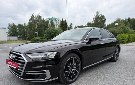 Audi A8, 2020 год, 11 600 000 рублей, 10 фотография