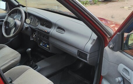 Skoda Felicia I рестайлинг, 1997 год, 375 000 рублей, 8 фотография