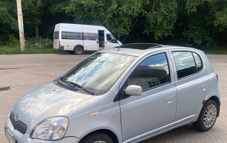 Toyota Yaris I рестайлинг, 2004 год, 280 000 рублей, 3 фотография