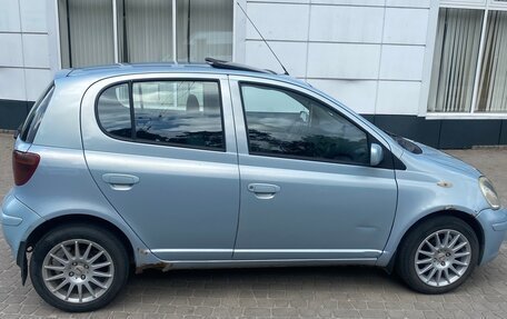 Toyota Yaris I рестайлинг, 2004 год, 280 000 рублей, 6 фотография