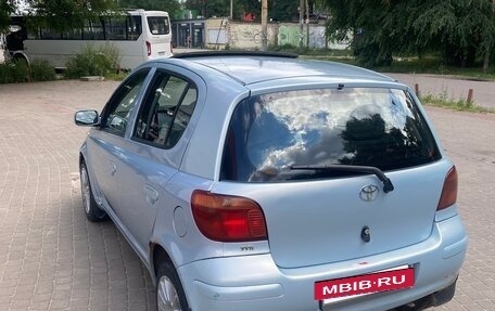 Toyota Yaris I рестайлинг, 2004 год, 280 000 рублей, 5 фотография