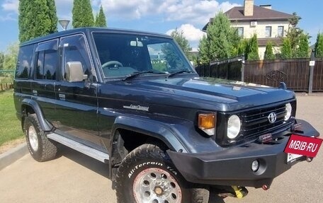 Toyota Land Cruiser 70, 1992 год, 3 500 000 рублей, 14 фотография