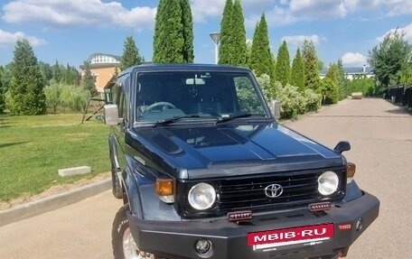 Toyota Land Cruiser 70, 1992 год, 3 500 000 рублей, 13 фотография