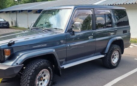 Toyota Land Cruiser 70, 1992 год, 3 500 000 рублей, 35 фотография