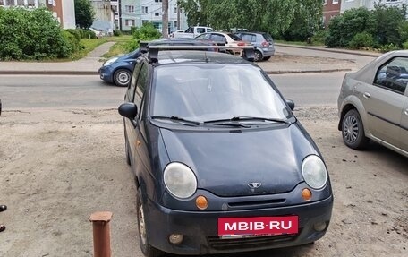 Daewoo Matiz I, 2009 год, 150 000 рублей, 3 фотография