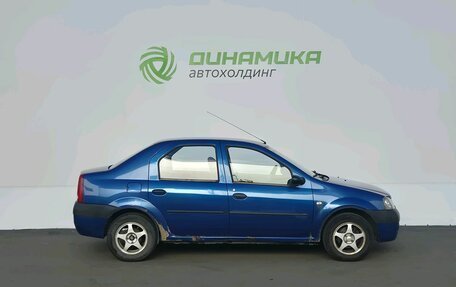 Renault Logan I, 2008 год, 265 000 рублей, 4 фотография