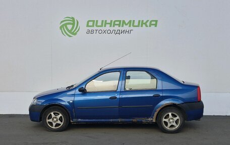 Renault Logan I, 2008 год, 265 000 рублей, 8 фотография