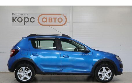 Renault Sandero II рестайлинг, 2017 год, 1 192 000 рублей, 4 фотография